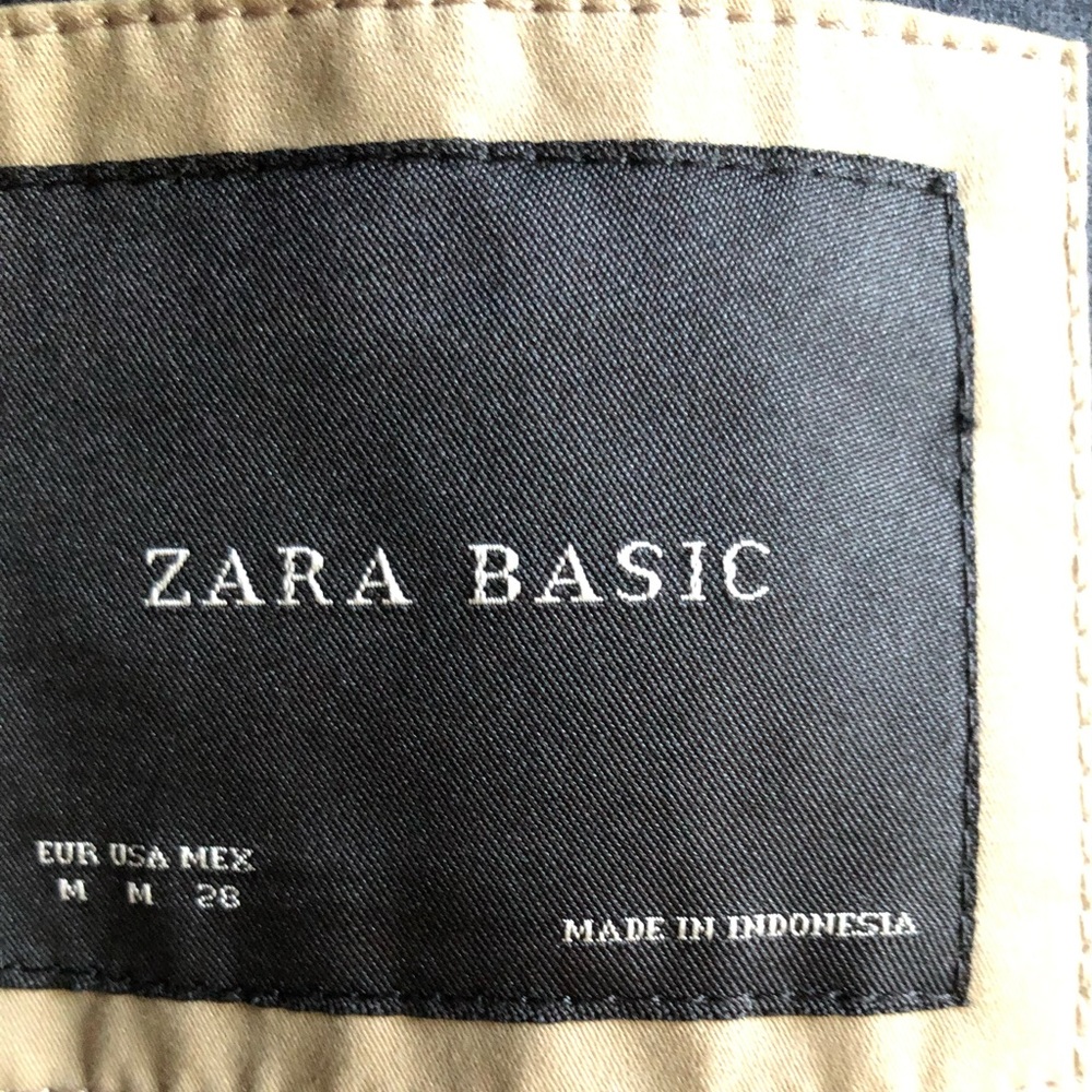 Zara Basic Trench Coat - image 8